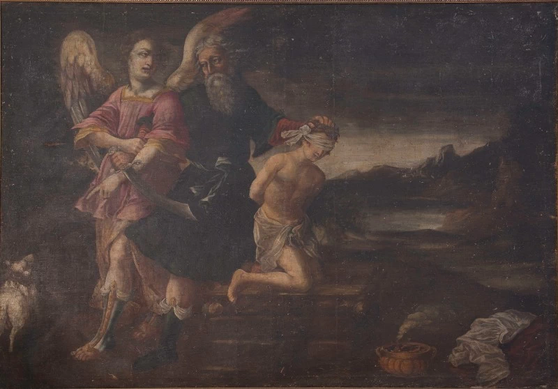 Il sacrificio di Isacco